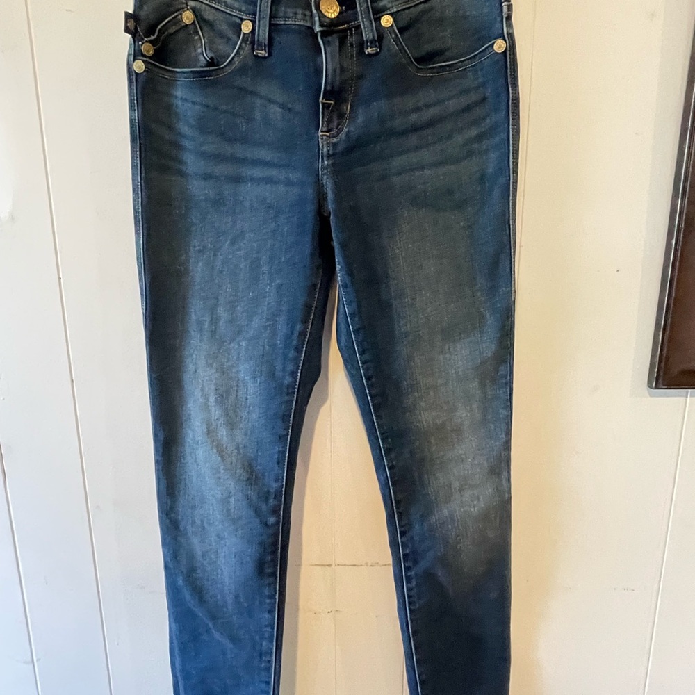 Rock & Republic Women's Dark Indigo Berlin Skinny Jeans
